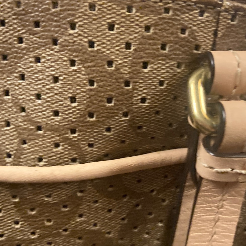 Coach Brown and Tan Shoulder Bag - Picture 12 of 15